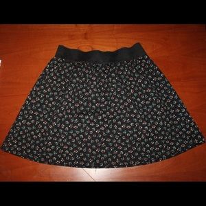 Floral Skater Skirt